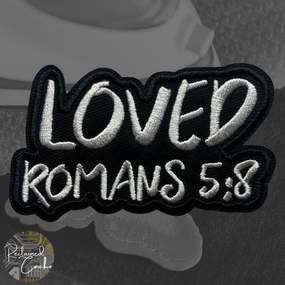 Loved Iron On Patch - Picture 1 of 3